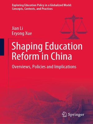 cover image of Shaping Education Reform in China